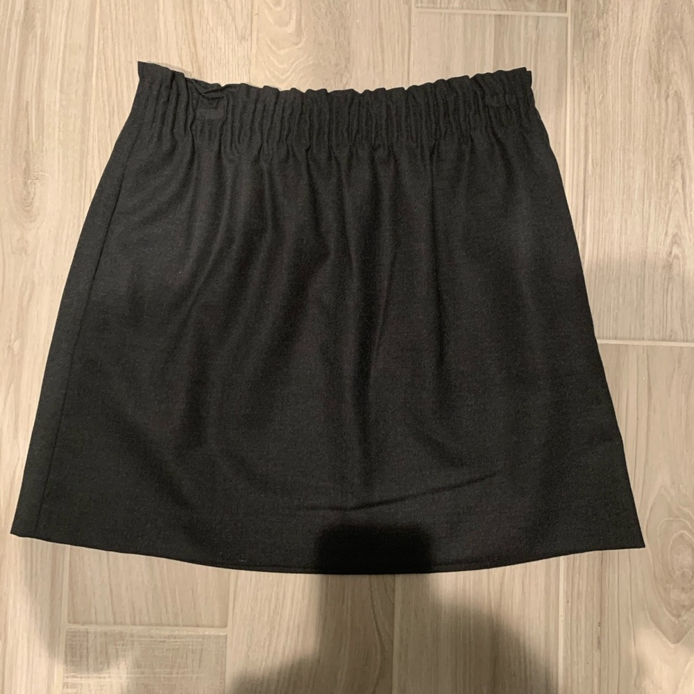 JCrew Skirt in Charcoal